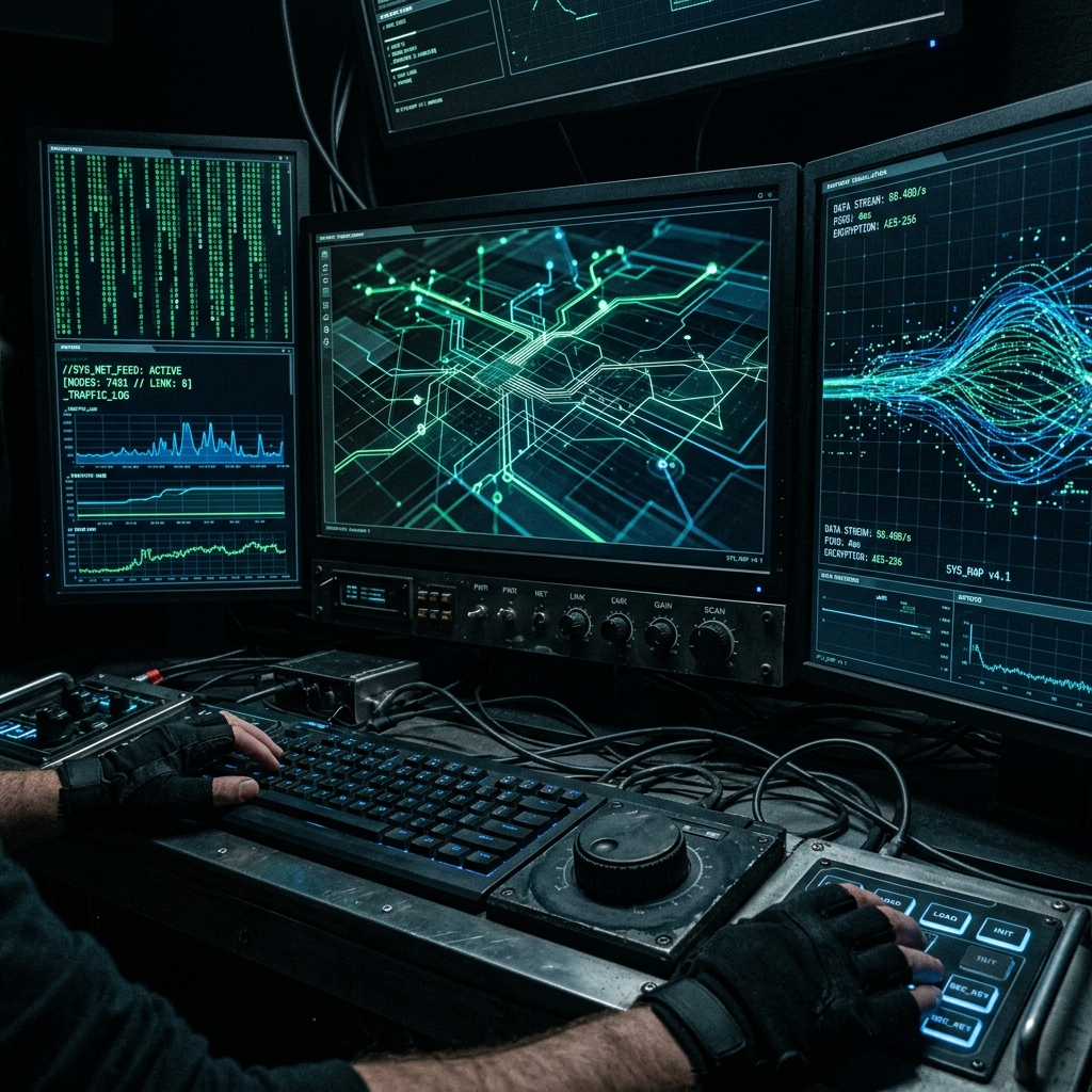 Command Terminal Dashboard
